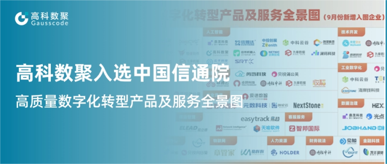 豪门国际入选中国信通院《高质量数字化转型产品及服务全景图》，引领行业数智化升级